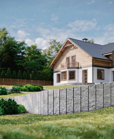 Grafika: Palisady, obrzeża